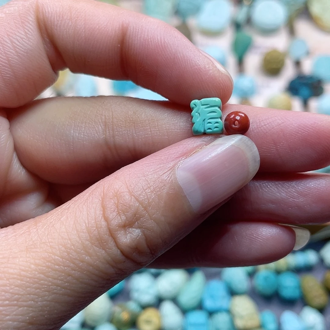 南红玛瑙未镶嵌配饰