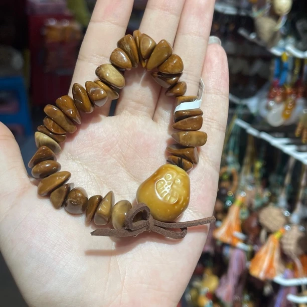 LX297 库克随性饼干手串