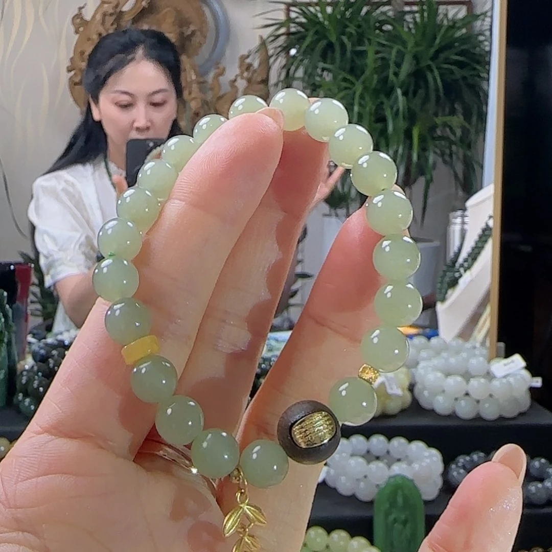 手链未镶嵌和田玉