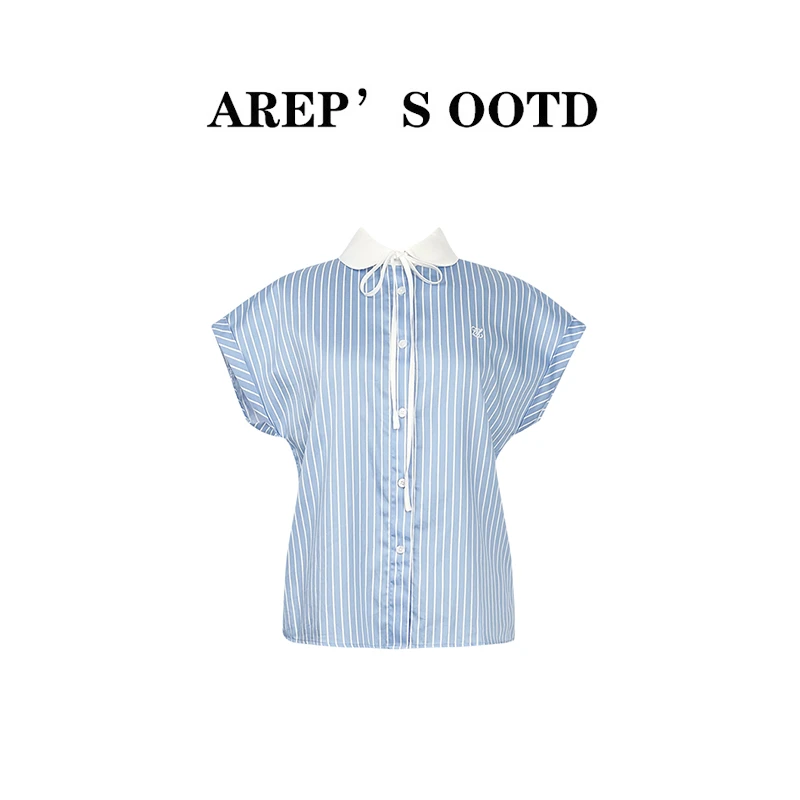 【乔知之】AREP 2025新款 衬衫MYAZSC07082