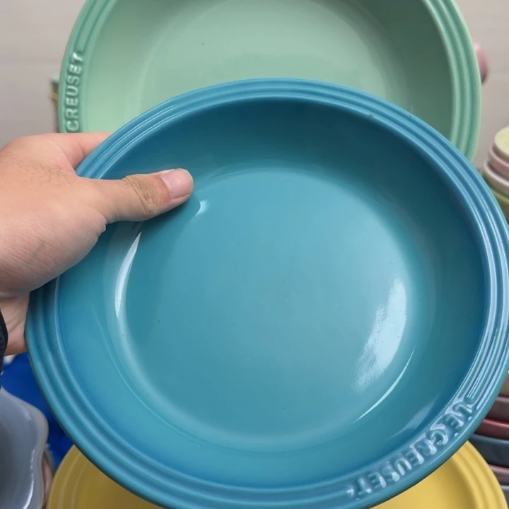 福利微瑕2个8英寸草帽盘