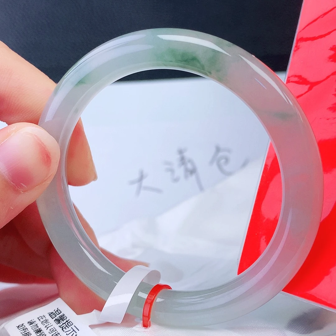 未镶嵌手镯翡翠51圈