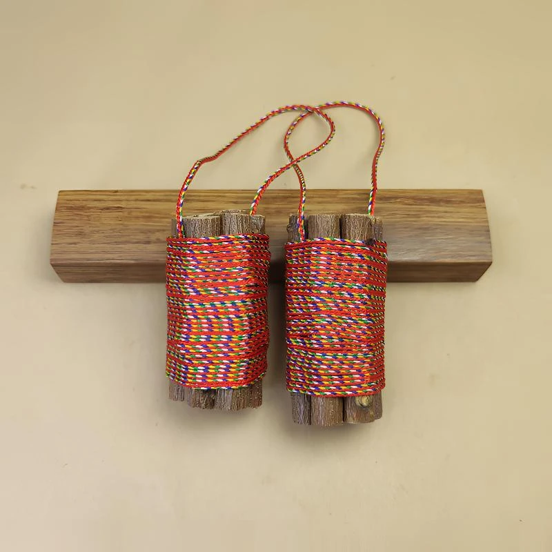 【灵焱阁】桃木东南树枝安家卧室放床头挂件创意手工东南桃枝