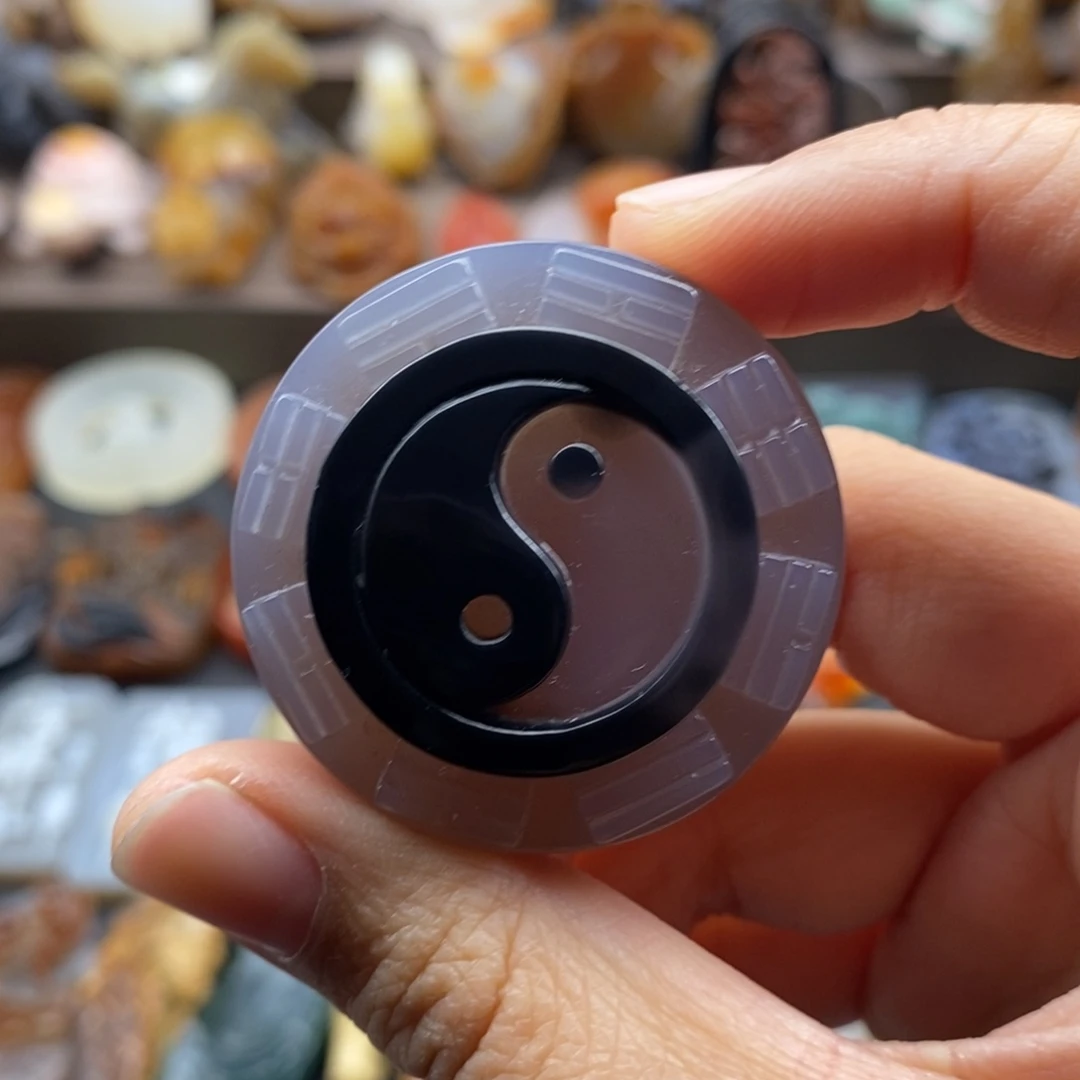 未镶嵌吊坠(不含链)玛瑙/玉髓