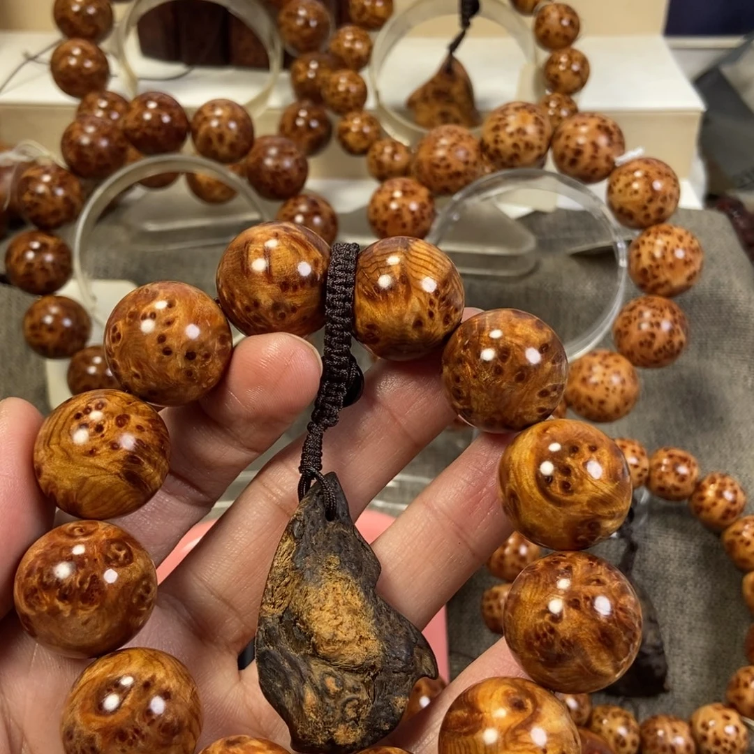 快***丑柏木（崖柏）手串/手链