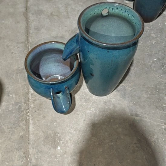 【闪购商品】1425-1413蓝色两个瑕疵