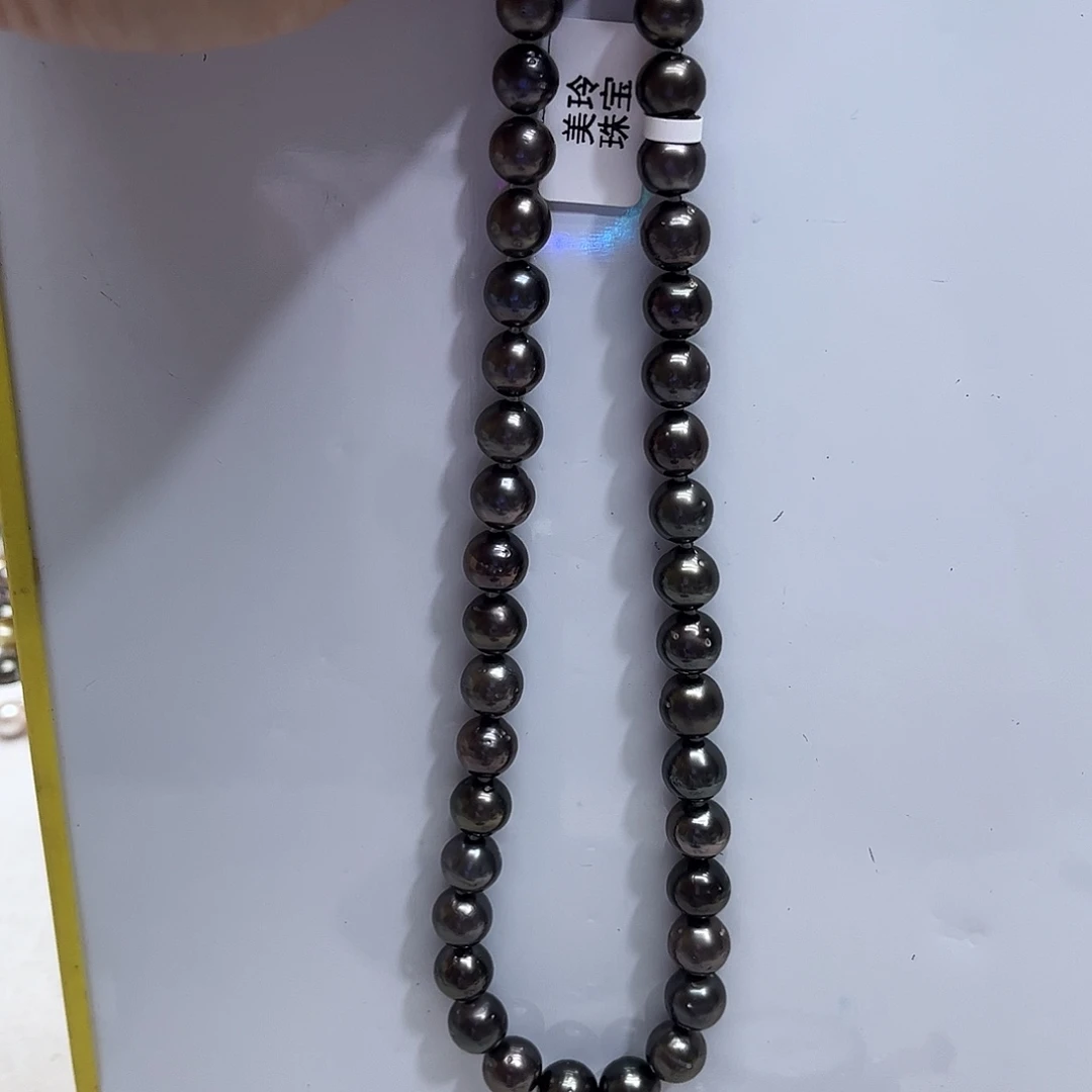 海水珍珠颈饰银S925镶嵌