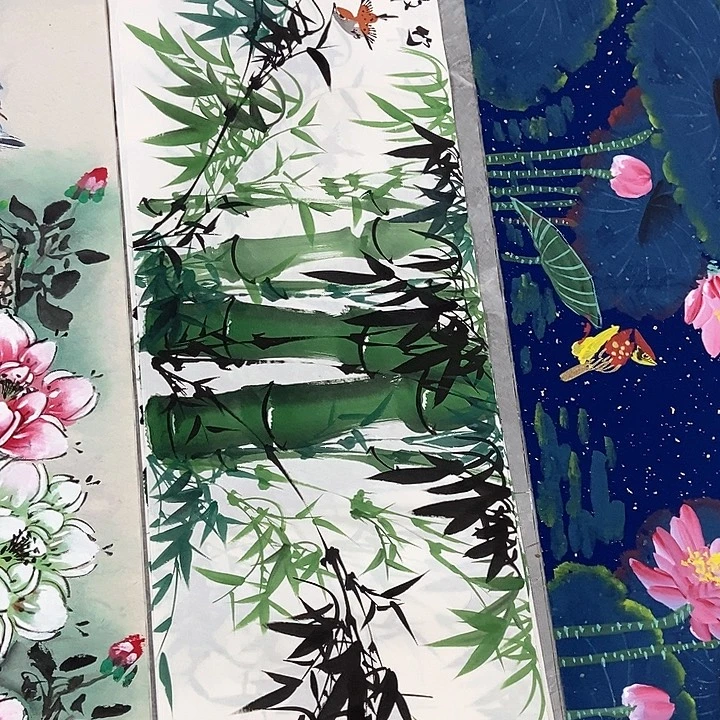 小周画廊的直播间