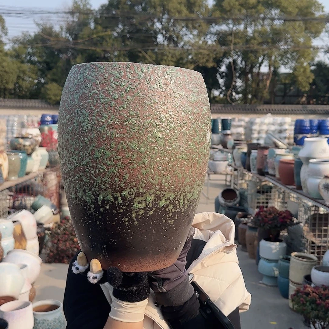 王嫂花盆1211-392高35口23