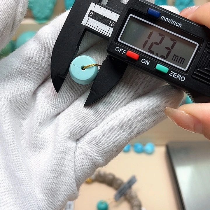 绿松石珠宝未镶嵌