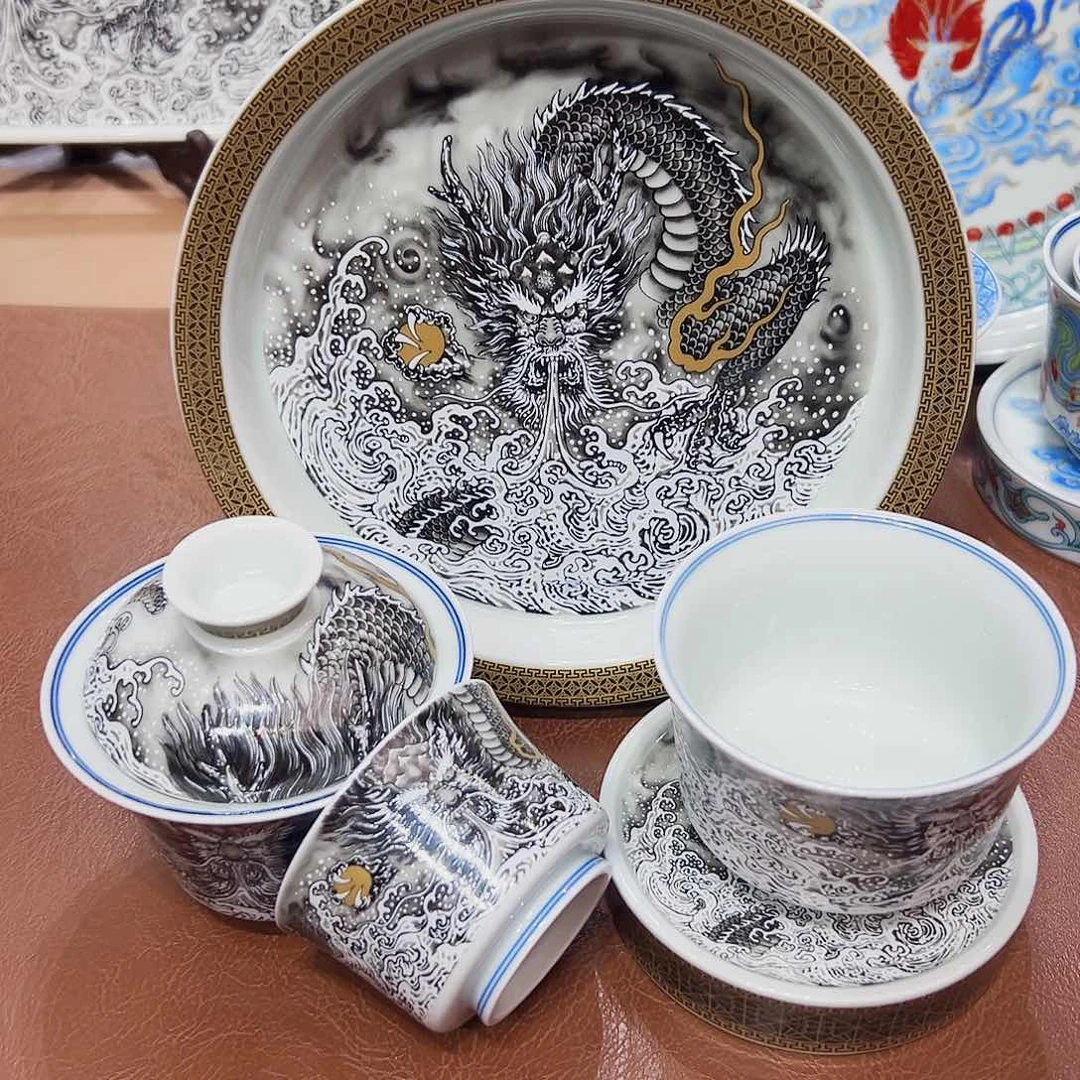 摆件景德镇陶瓷艺术