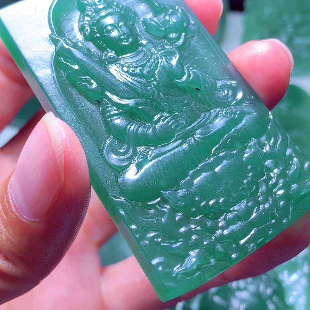 建***单定制翡翠未镶嵌天然