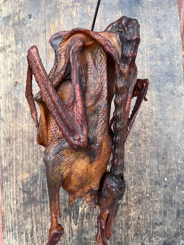 四川特产烟熏大鹅【直播间现称现拍】