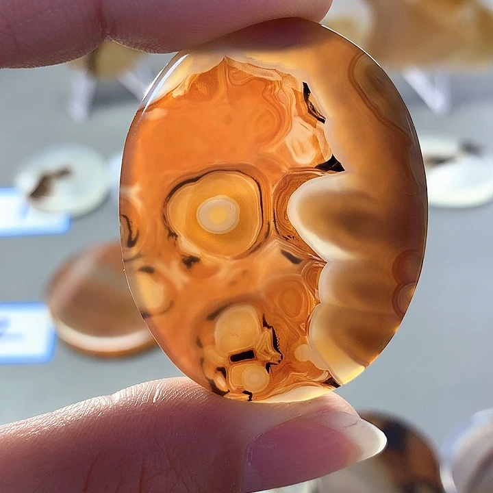 未镶嵌颈饰玛瑙/玉髓