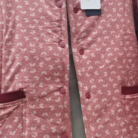 背心IX小碎花粉色棉袄