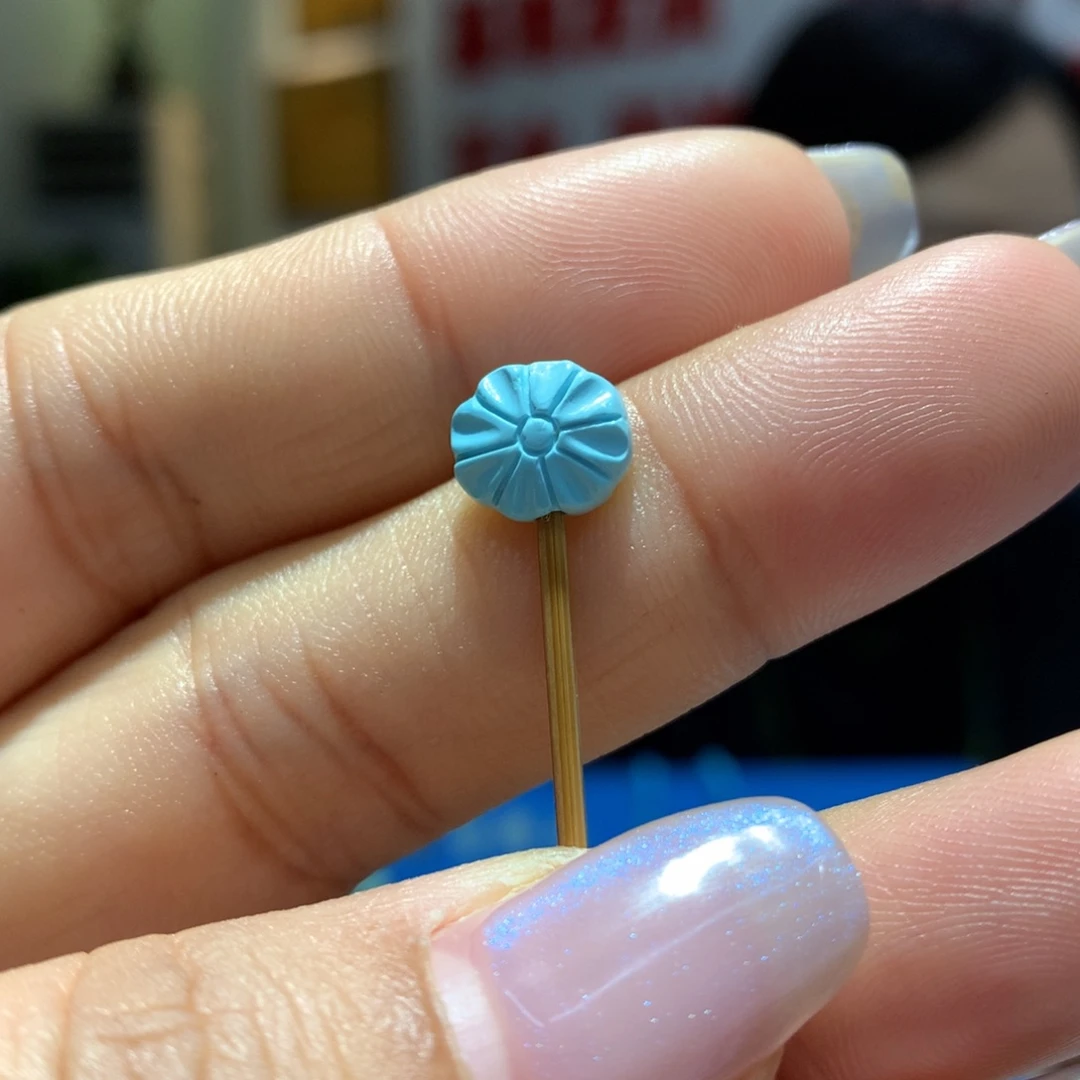 未镶嵌绿松石配饰