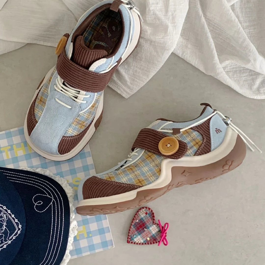 m家 丑萌鞋 百搭经典新款