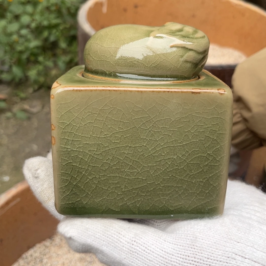 陶貔貅茶叶罐哈哈哈哈哈哈