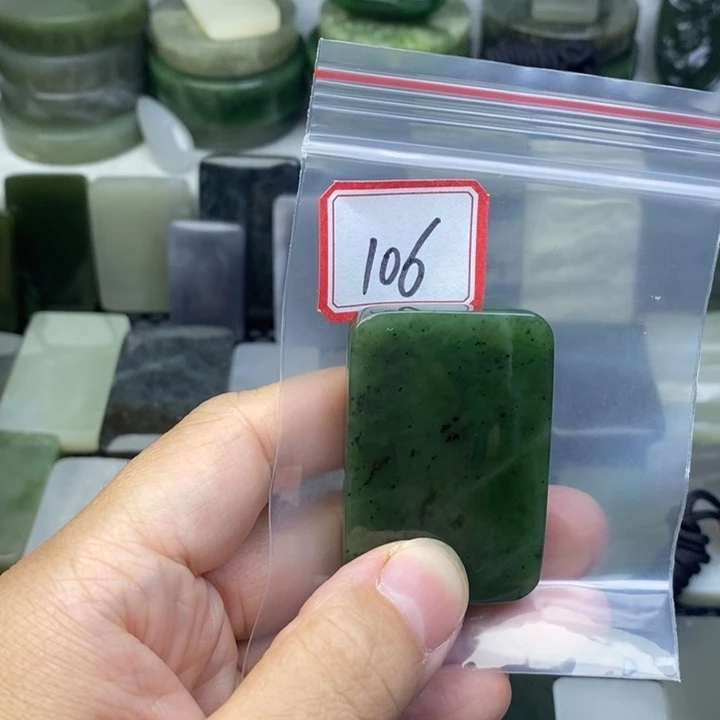 未镶嵌和田玉珠宝半成品想**来