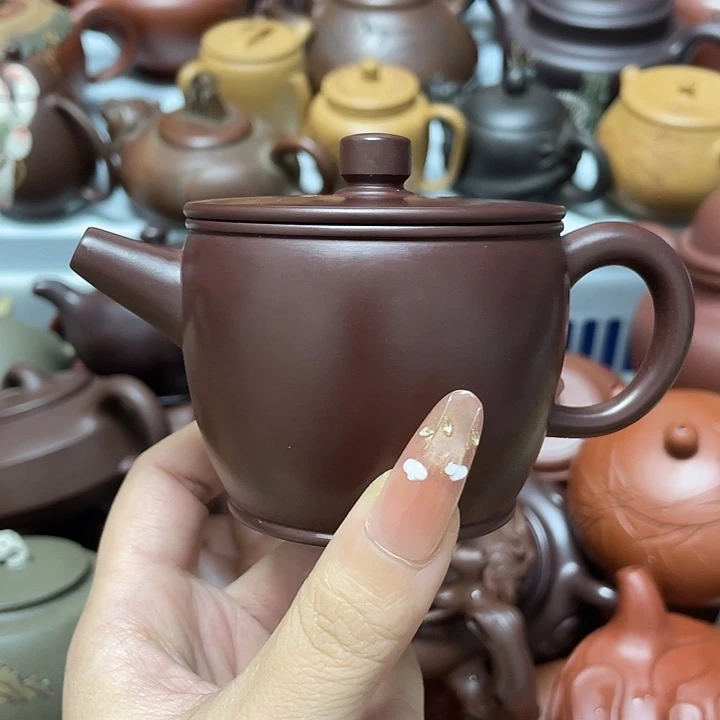 紫砂茶壶160cc宜兴紫砂壶