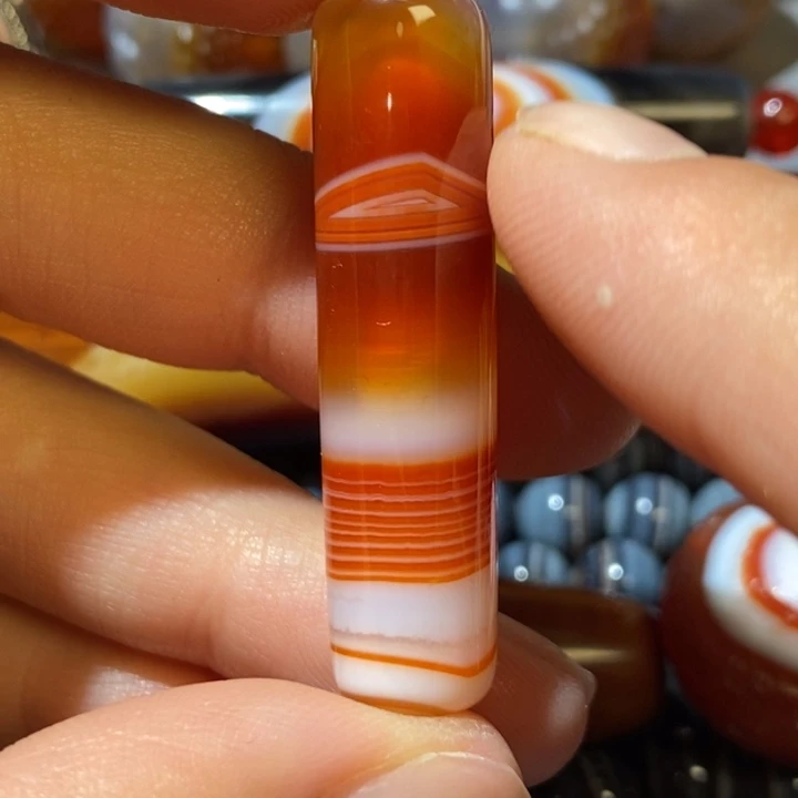 未镶嵌颈饰玛瑙/玉髓