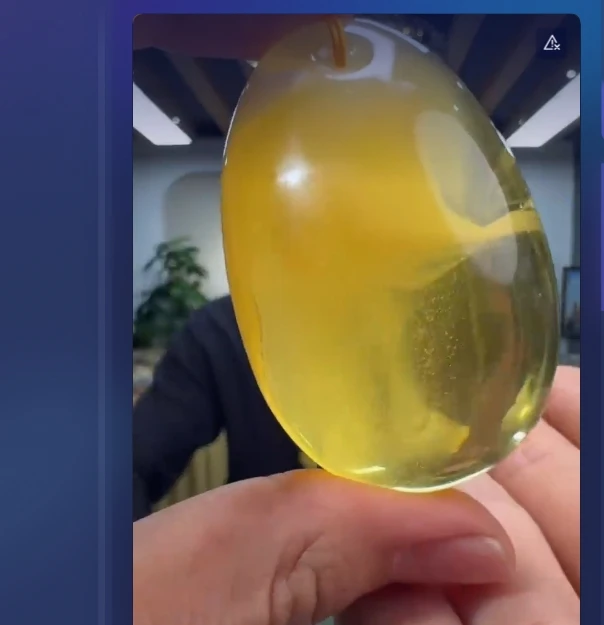 天然琥珀蜜蜡吊坠DZ1119-05