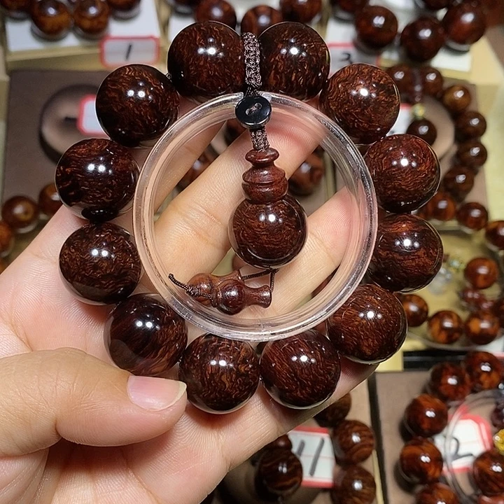 香榧木黄花梨2.0双面龙鳞纹