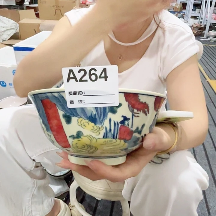 摆件景德镇高温陶瓷A264