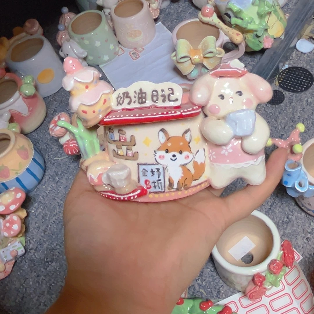 清仓老梧家手工多肉花盆