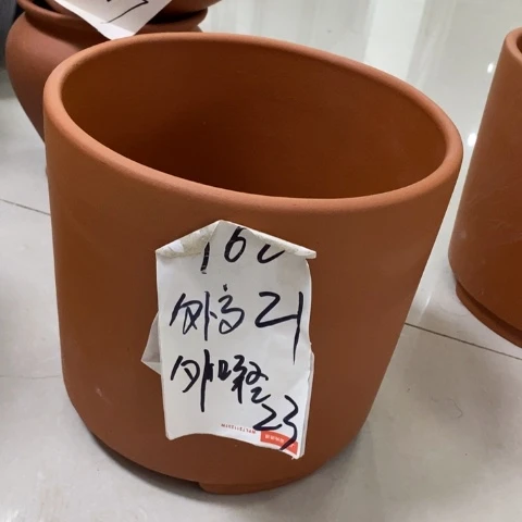 红陶粗陶花盆962