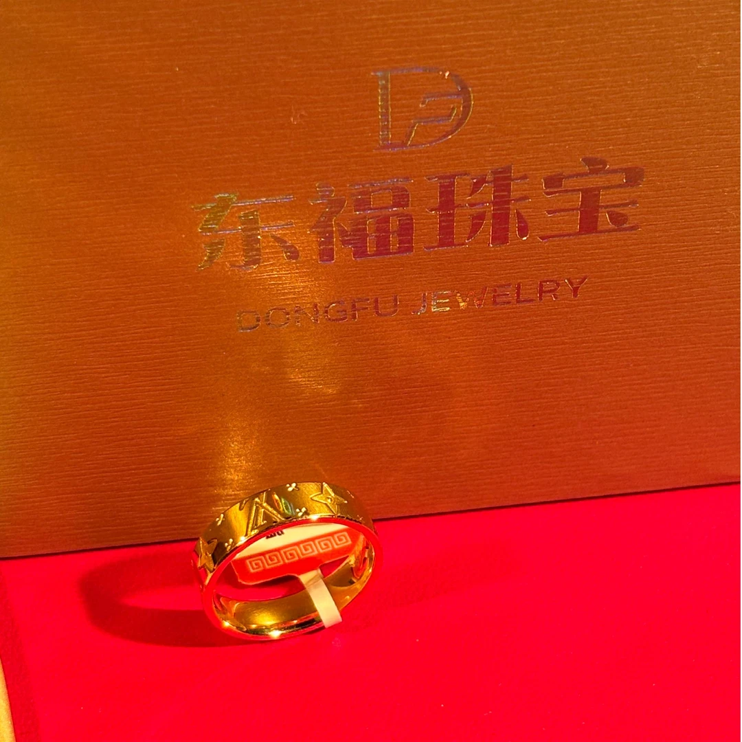 足银戒指 CNC戒指手工时尚女士窄版经典指环镶嵌环环相扣