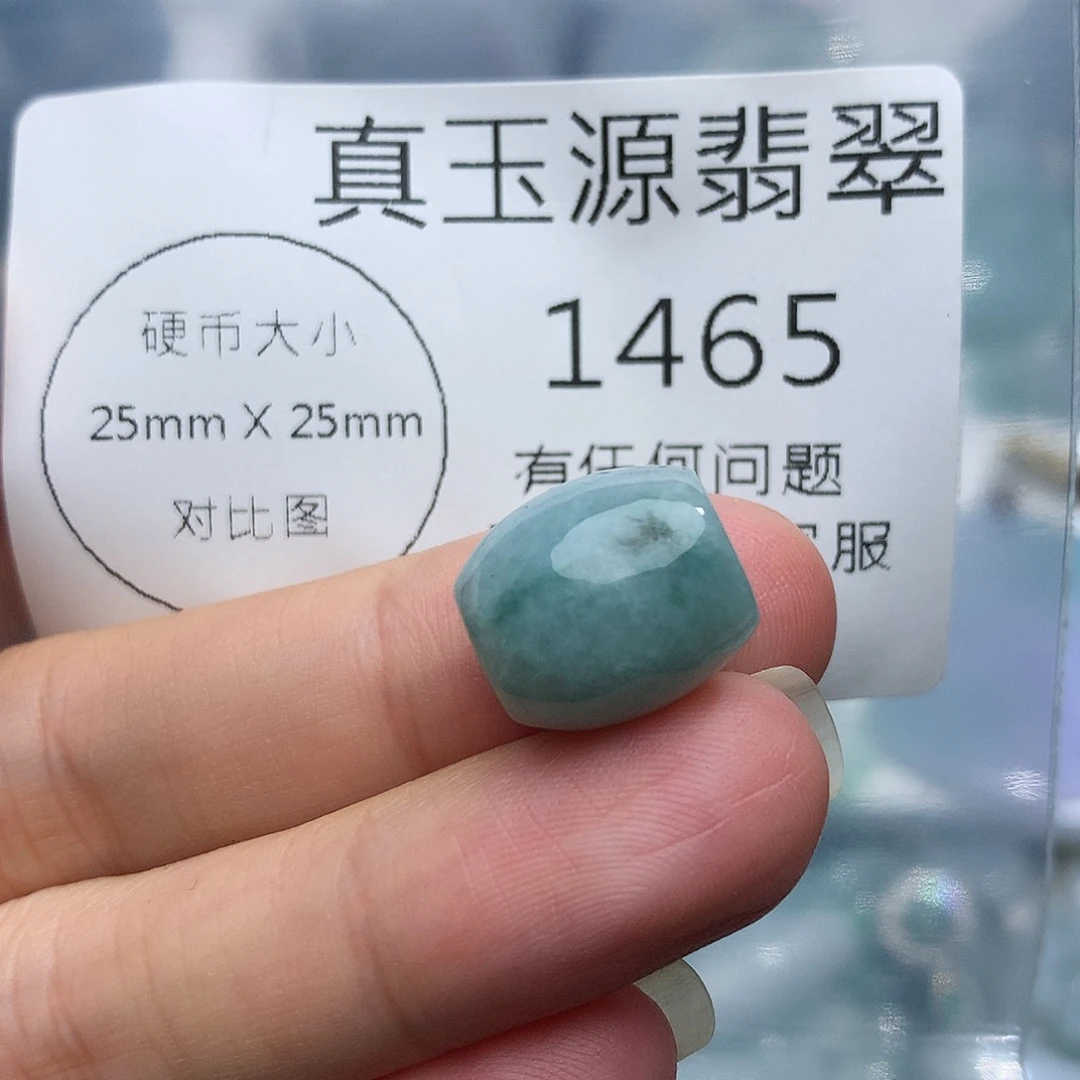 颈饰未镶嵌翡翠1465