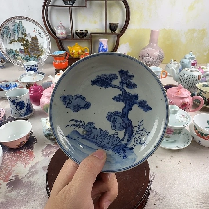 摆件景德镇陶瓷老厂瓷30