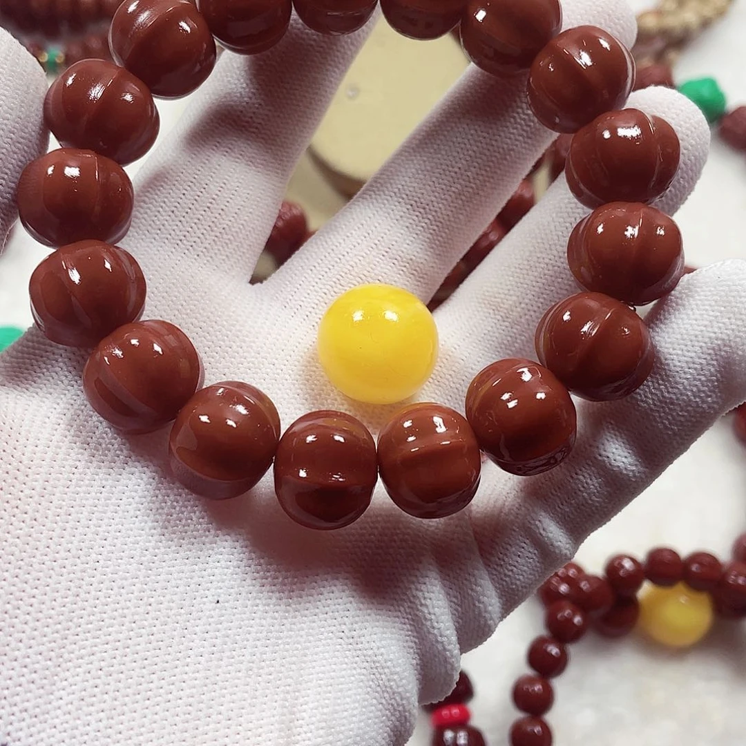 猴头核桃吊坠猴头