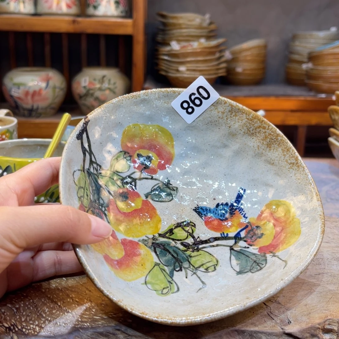 瓷片景德镇手工制作