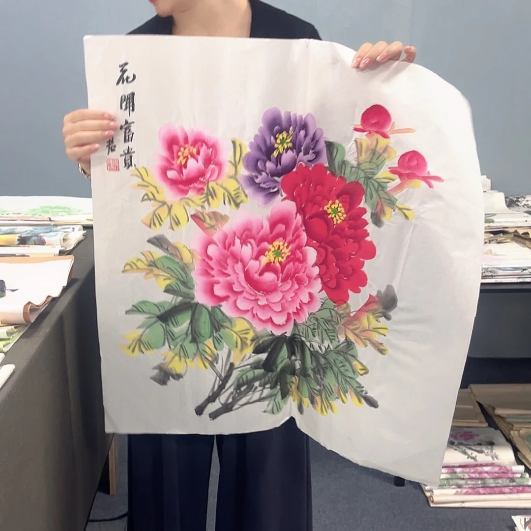 国画国画老师作品