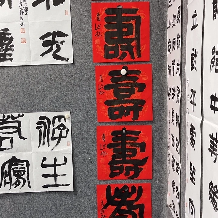 书法曹述林书法作品