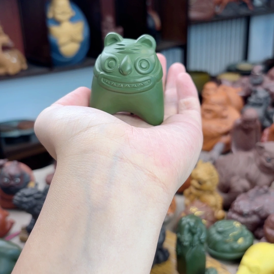 莫***生紫砂茶宠我也想要