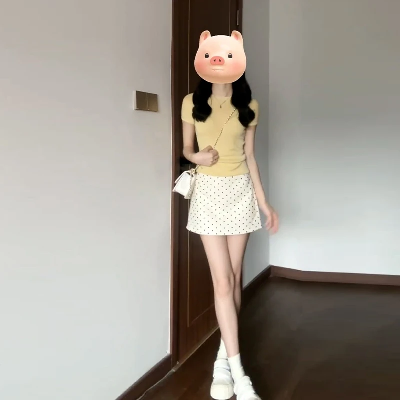 1679夏装搭配一整套时尚小个子连衣裙女新款夏季今年流行漂亮套装