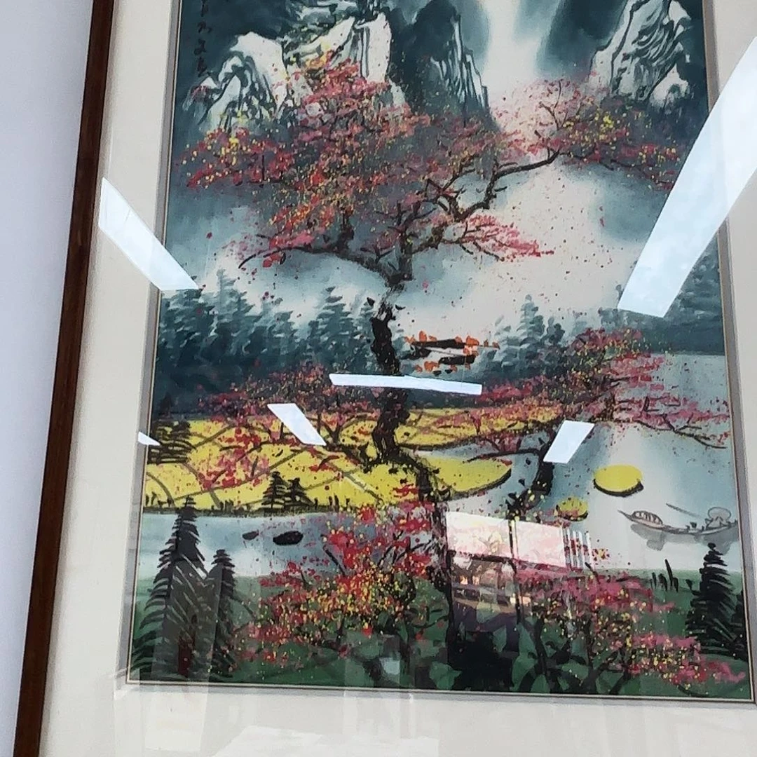 国画国画作品集一个由一