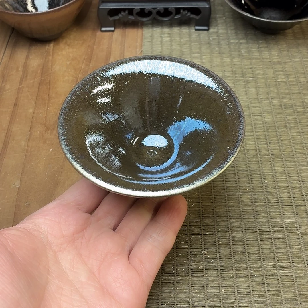 茶盏松风渡建盏柴烧