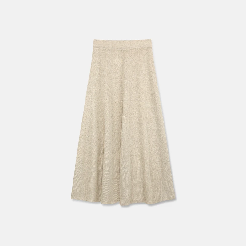 YM-BSQ-2349 半身裙气质高腰时尚休闲百搭女士春季优雅经典百搭