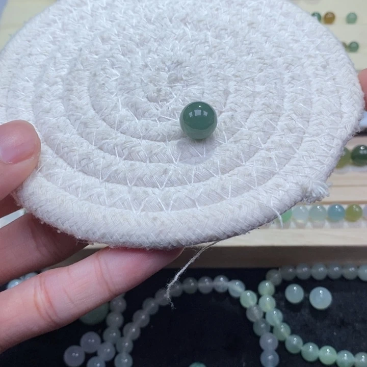 翡翠散珠卡10.9 单颗