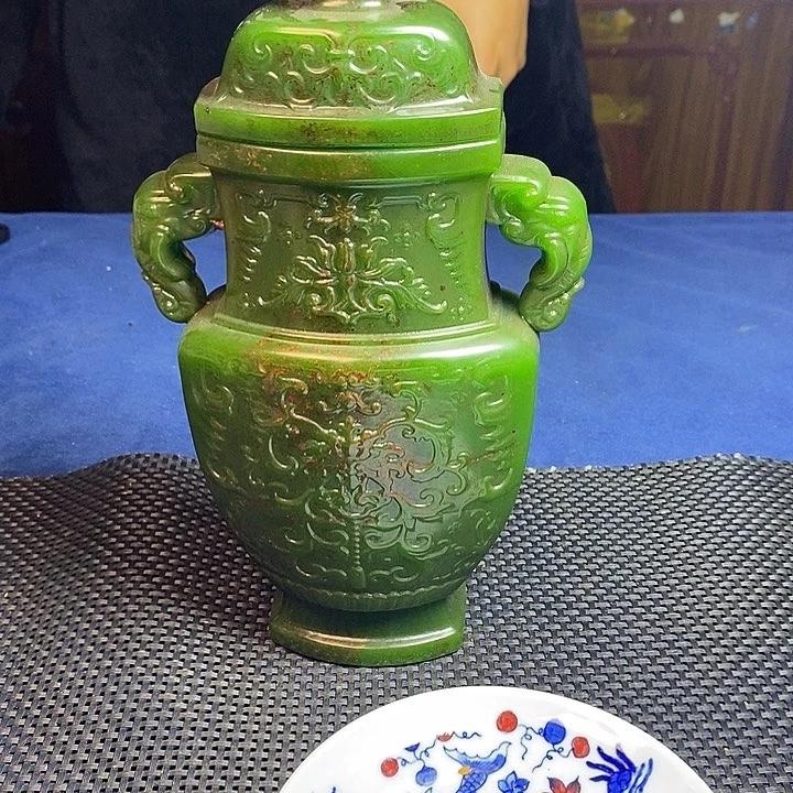 吊坠白玉菩提四**春