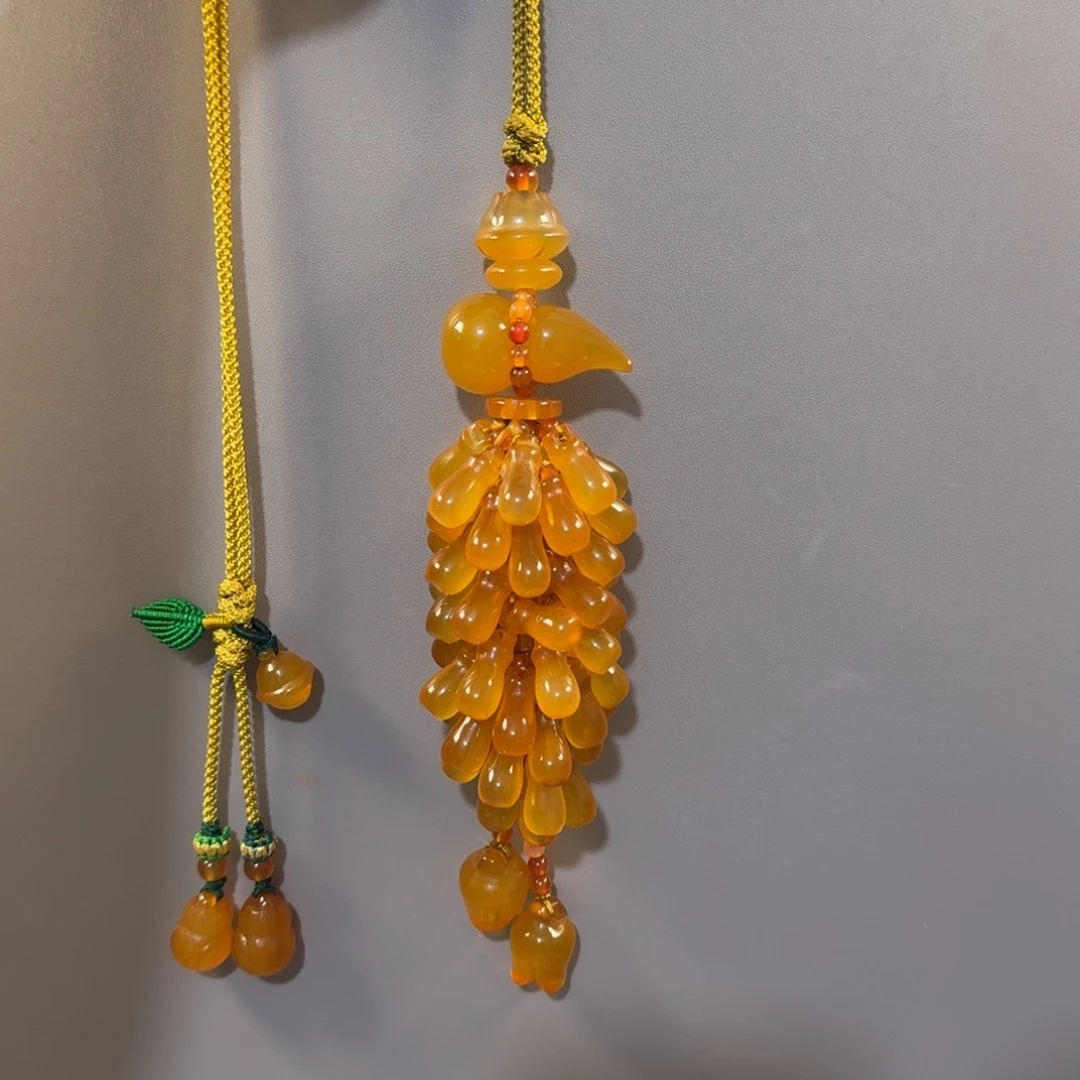 未***梦玛瑙/玉髓未镶嵌汽车挂件福利通货料子带包容点