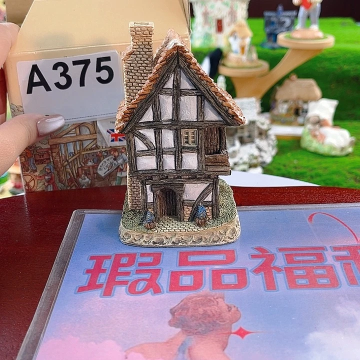 紫砂茶宠小房子微缩景观