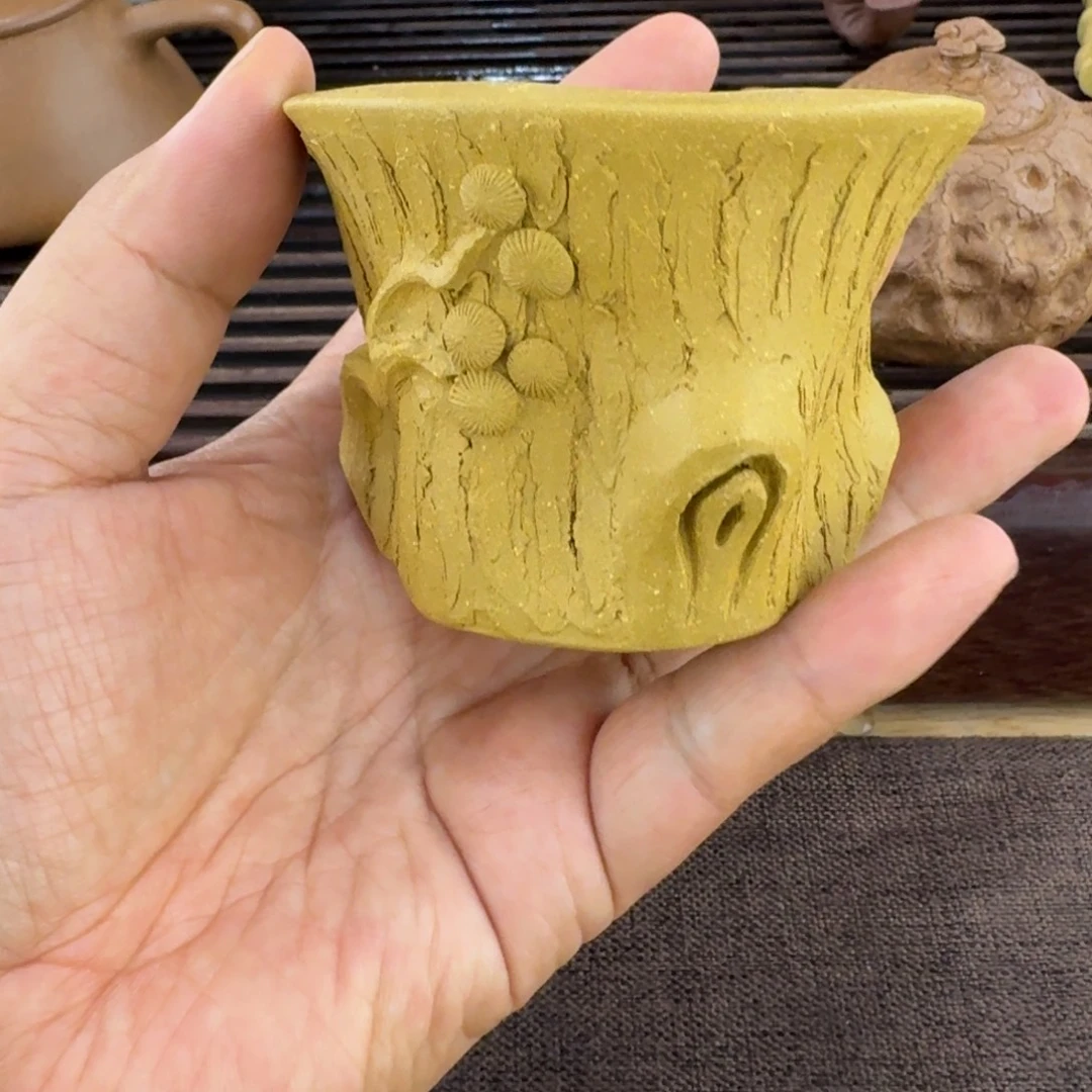 紫砂茶壶全手工主人杯