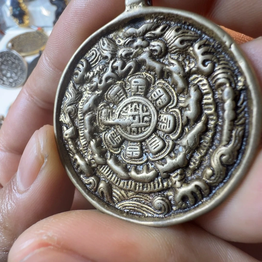 藏传九宫八卦文玩家