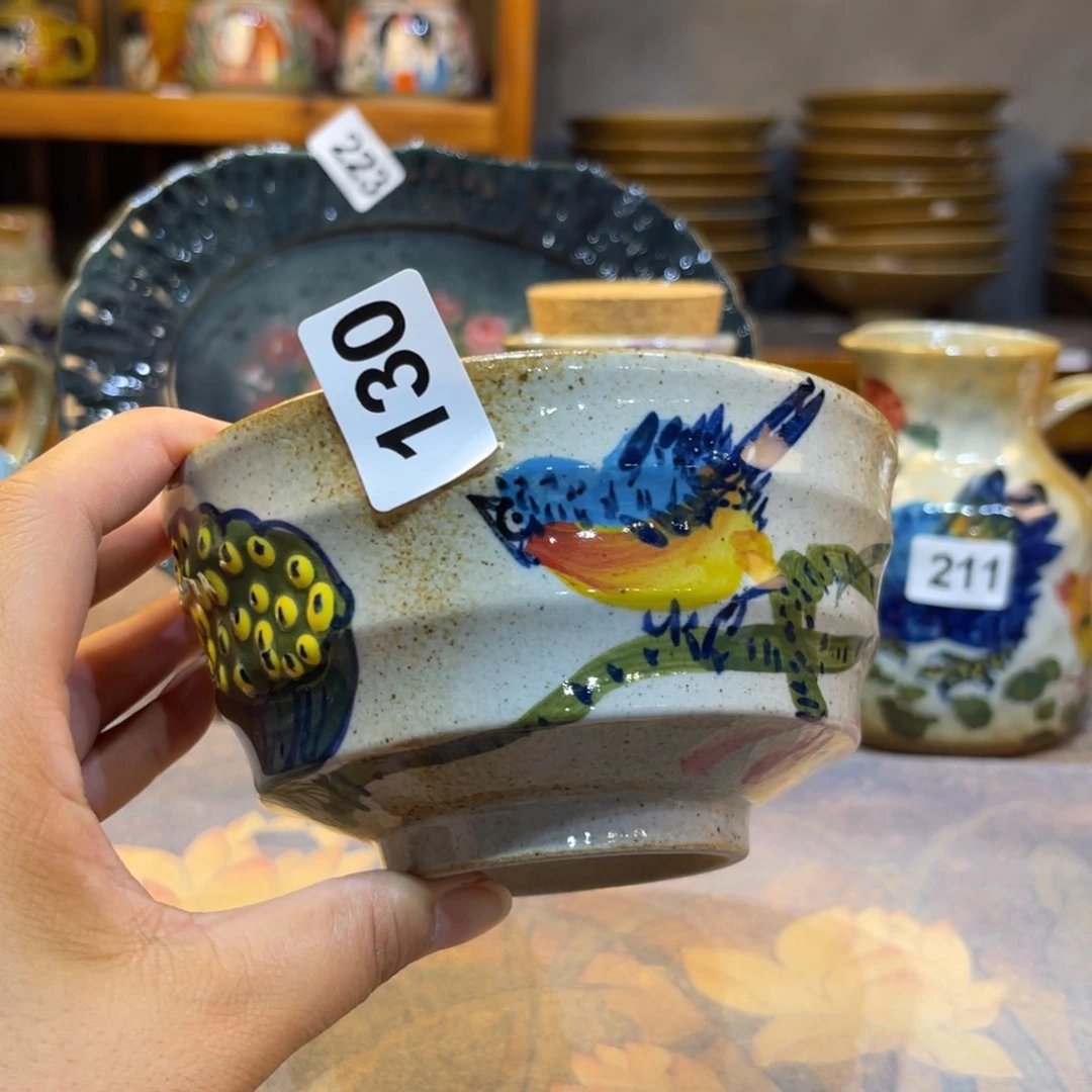 瓷片景德镇手工制作