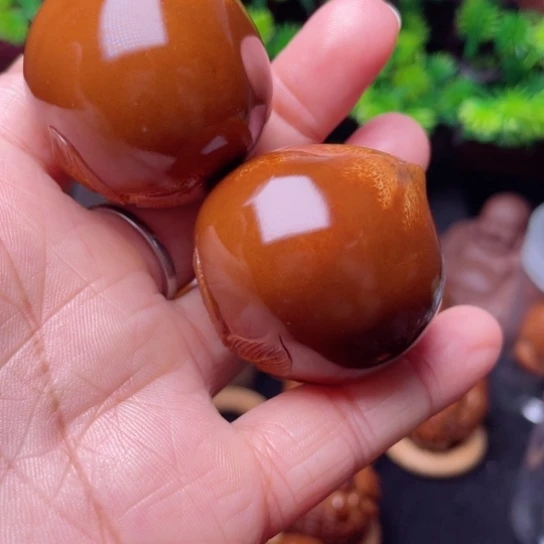 【闪购商品】手串/手链橄榄核35左右寿桃手球